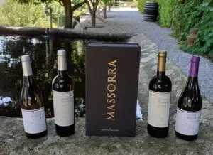 quinta da massorra, massorra, vinhos